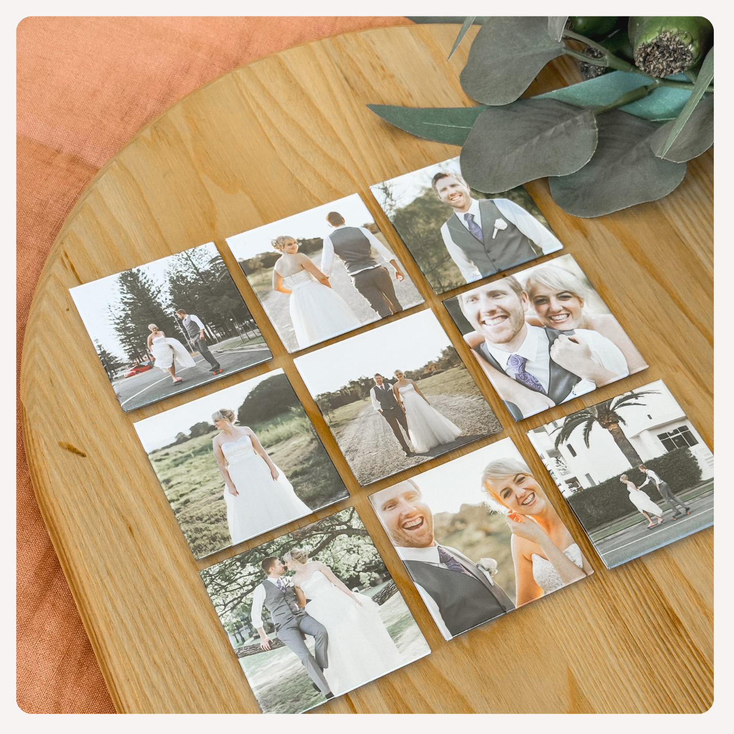 Custom Photo Magnets – Tiny, Tangible Joy (5cm)