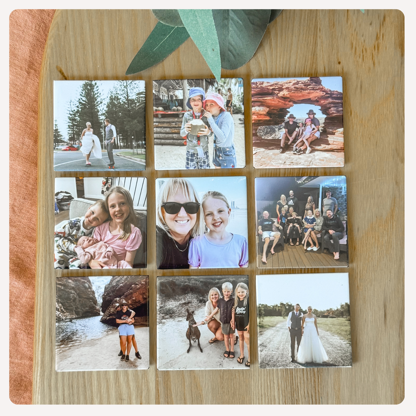 Custom Photo Magnets – Tiny, Tangible Joy (5cm)