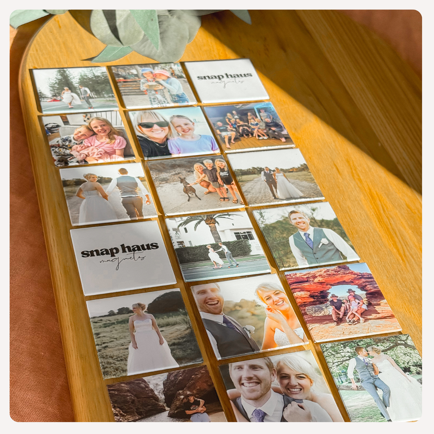 Custom Photo Magnets – Tiny, Tangible Joy (5cm)