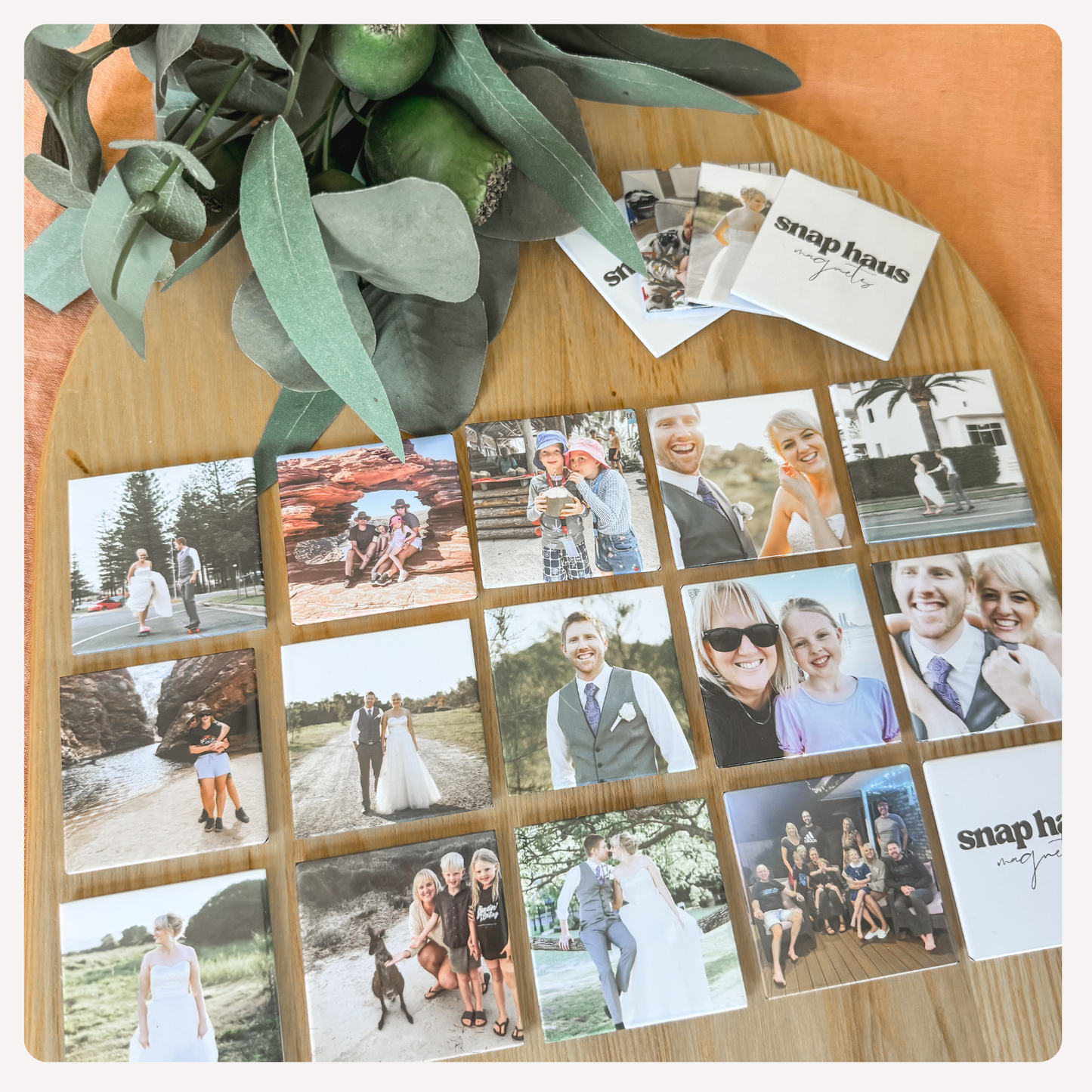Custom Photo Magnets – Tiny, Tangible Joy (5cm)