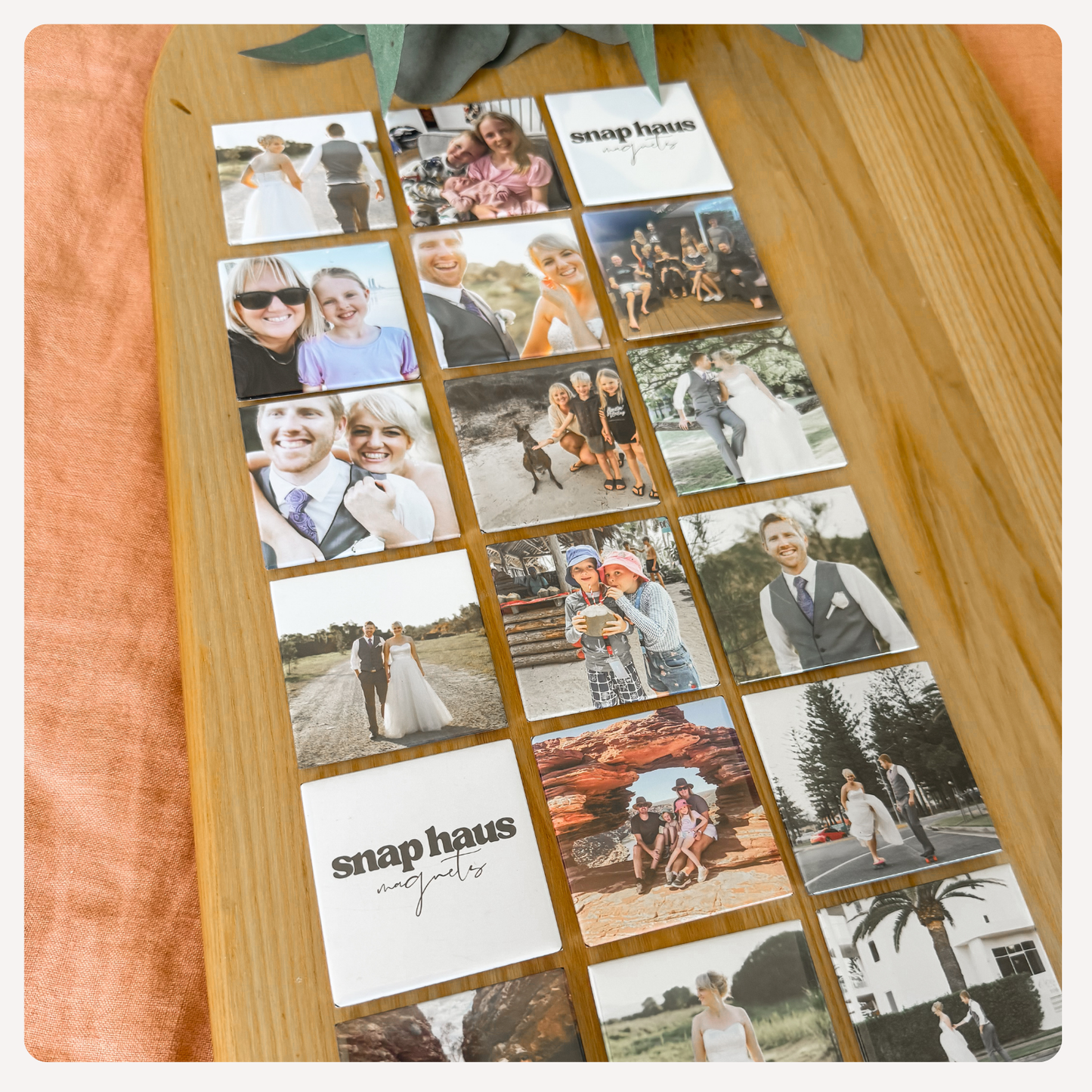 Custom Photo Magnets – Tiny, Tangible Joy (5cm)