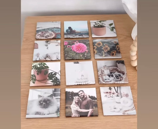 2"x2" Custom Photo Magnets